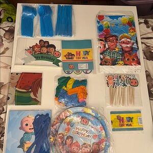 COCOMELON Colorful Happy Birthday